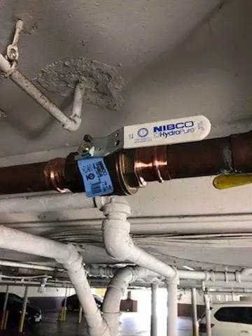 Copper pipe repair and valve work for Water Line Repair in Atco